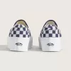 Scarpa classica slip-on con plateau e motivo a scacchi Scarpa classica slip-on con plateau e motivo a scacchi