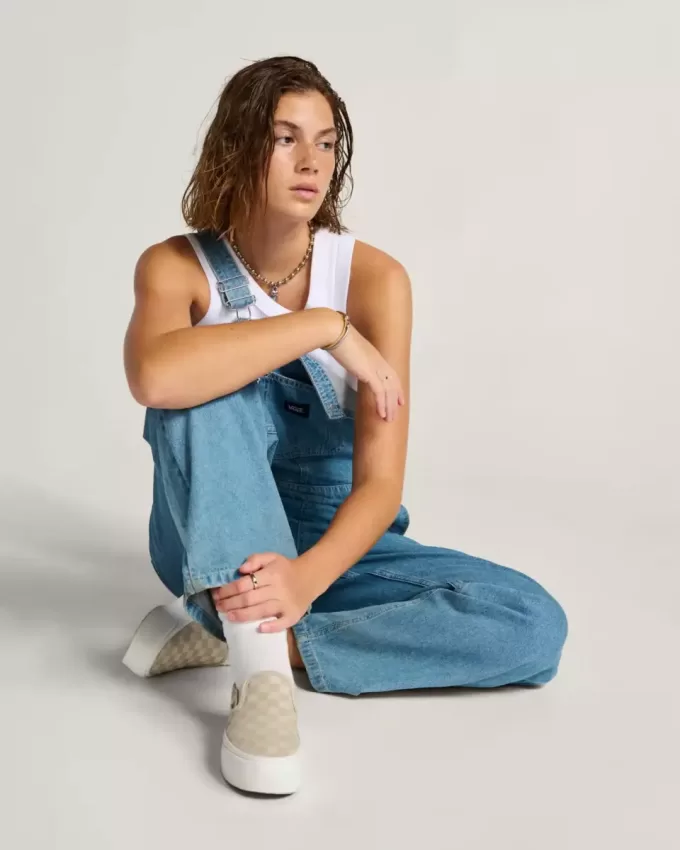 Scarpa classica slip-on con plateau e motivo a scacchi Scarpa classica slip-on con plateau e motivo a scacchi