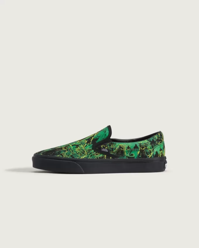 Scarpa classica slip-on di Halloween Scarpa classica slip-on di Halloween