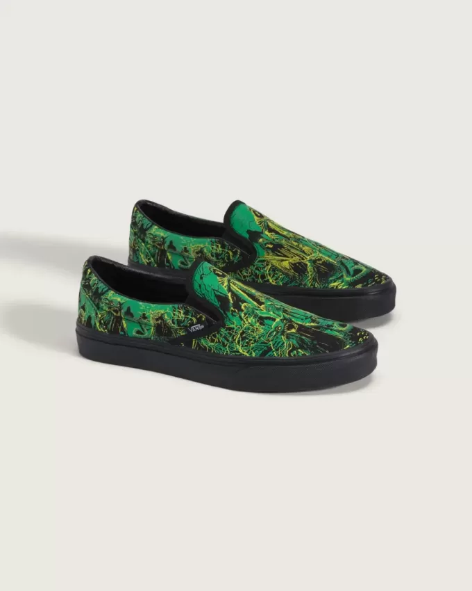 Scarpa classica slip-on di Halloween Scarpa classica slip-on di Halloween