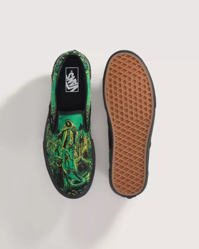 Scarpa classica slip-on di Halloween Scarpa classica slip-on di Halloween