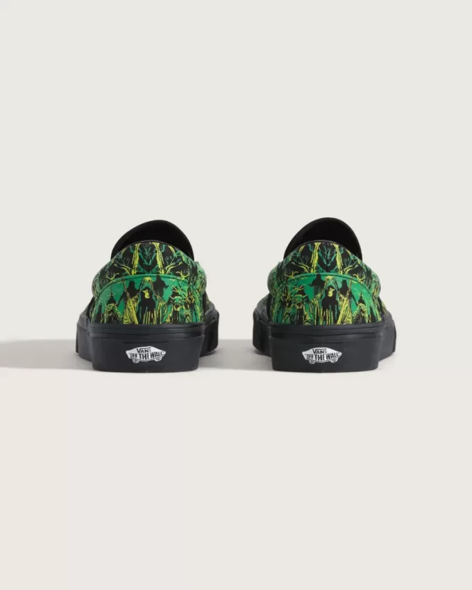 Scarpa classica slip-on di Halloween Scarpa classica slip-on di Halloween