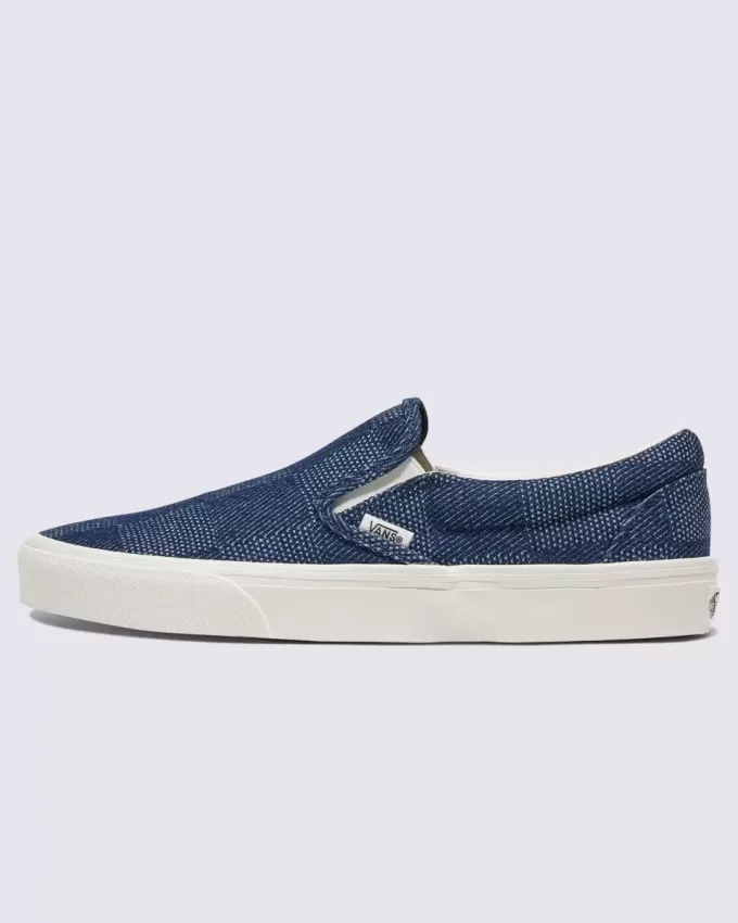 Scarpa classica slip-on in denim Scarpa classica slip-on in denim