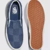 Scarpa classica slip-on in denim Scarpa classica slip-on in denim
