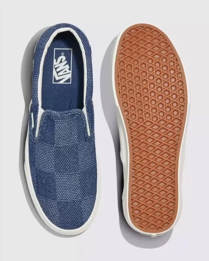 Scarpa classica slip-on in denim Scarpa classica slip-on in denim