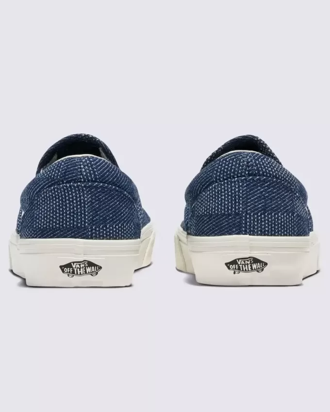 Scarpa classica slip-on in denim Scarpa classica slip-on in denim