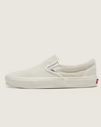 Scarpa classica slip-on in pelle scamosciata Customs