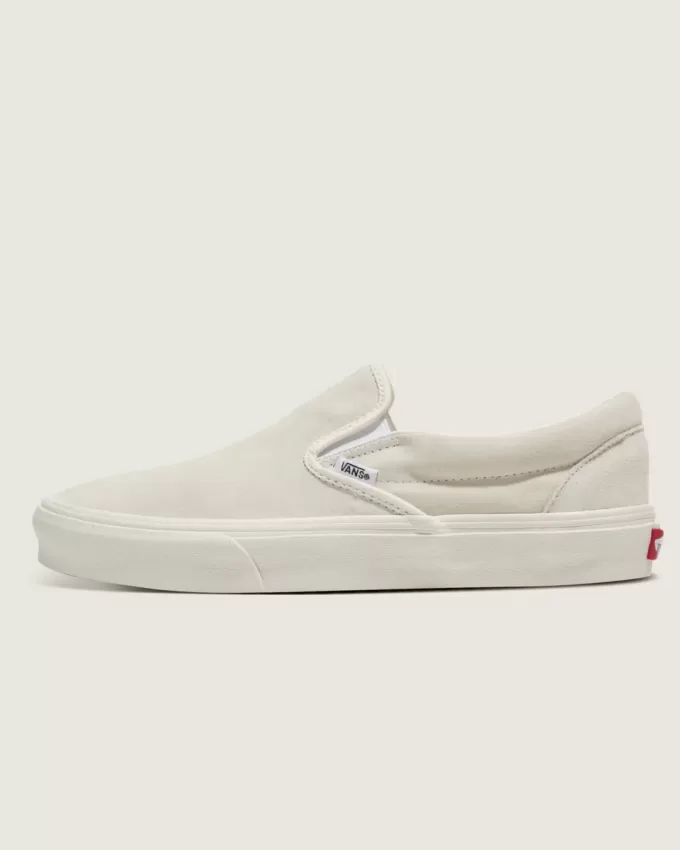Scarpa classica slip-on in pelle scamosciata Customs Scarpa classica slip-on in pelle scamosciata Customs