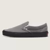 Scarpa classica slip-on in pelle scamosciata Customs Scarpa classica slip-on in pelle scamosciata Customs