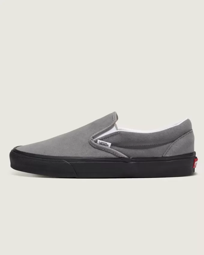Scarpa classica slip-on in pelle scamosciata Customs Scarpa classica slip-on in pelle scamosciata Customs