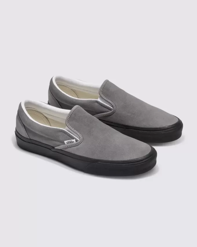 Scarpa classica slip-on in pelle scamosciata Customs Scarpa classica slip-on in pelle scamosciata Customs