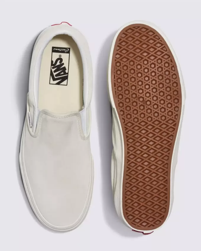 Scarpa classica slip-on in pelle scamosciata Customs Scarpa classica slip-on in pelle scamosciata Customs