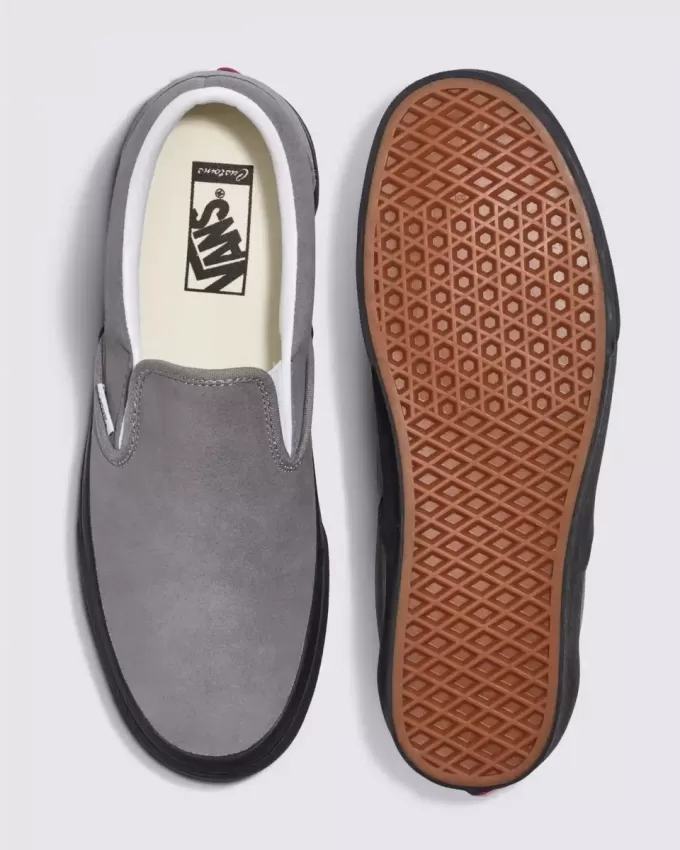 Scarpa classica slip-on in pelle scamosciata Customs Scarpa classica slip-on in pelle scamosciata Customs