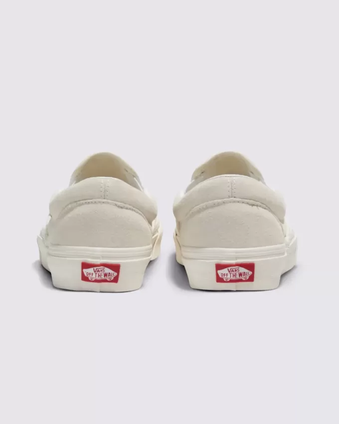 Scarpa classica slip-on in pelle scamosciata Customs Scarpa classica slip-on in pelle scamosciata Customs