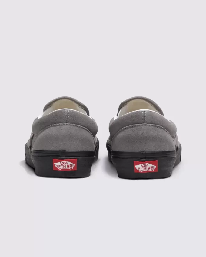 Scarpa classica slip-on in pelle scamosciata Customs Scarpa classica slip-on in pelle scamosciata Customs