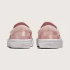 Scarpa classica slip-on in raso a scacchi Scarpa classica slip-on in raso a scacchi