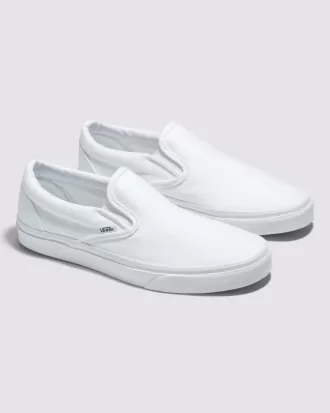 Scarpa classica slip-on larga