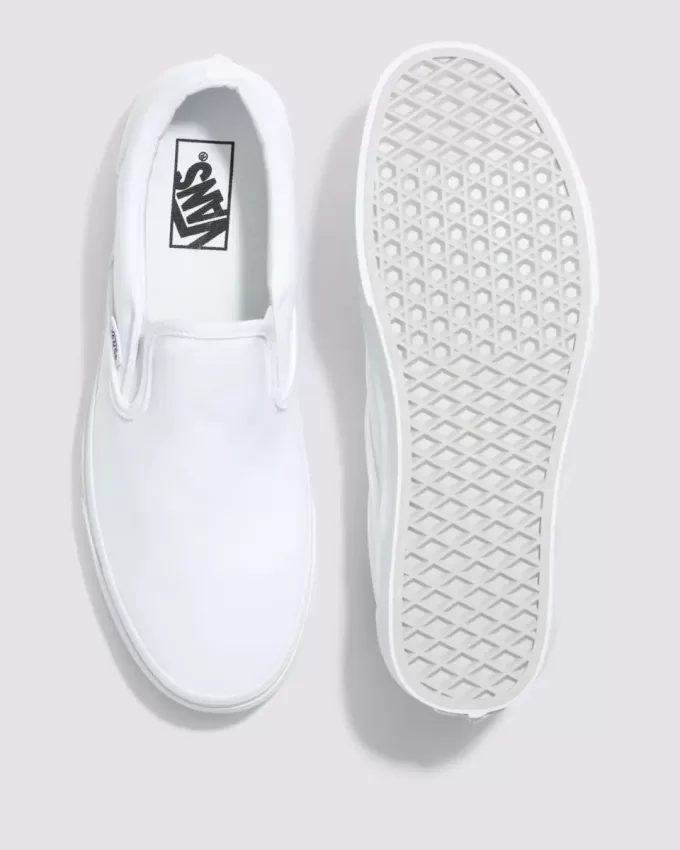 Scarpa classica slip-on larga Scarpa classica slip-on larga