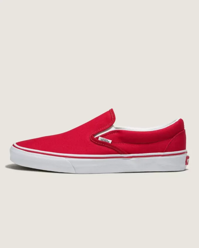 Scarpa classica slip-on larga Customs Scarpa classica slip-on larga Customs