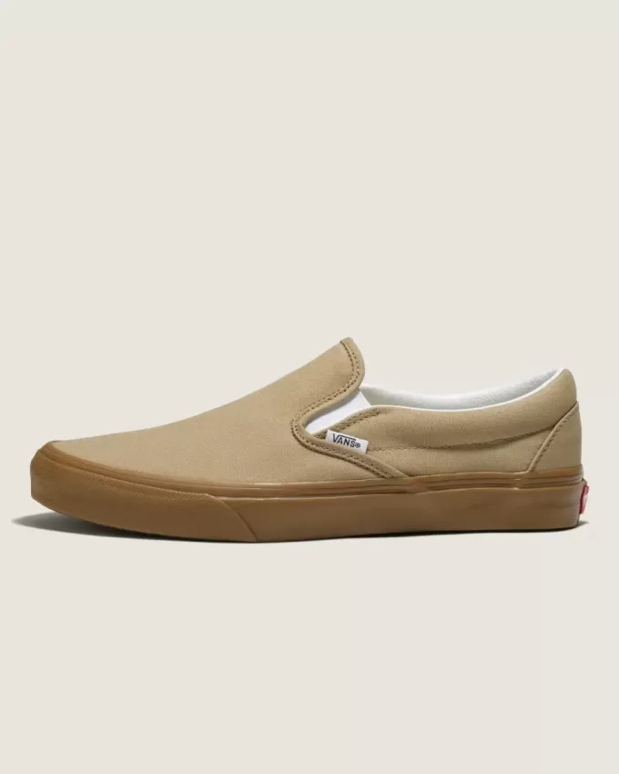 Scarpa classica slip-on larga Customs Scarpa classica slip-on larga Customs