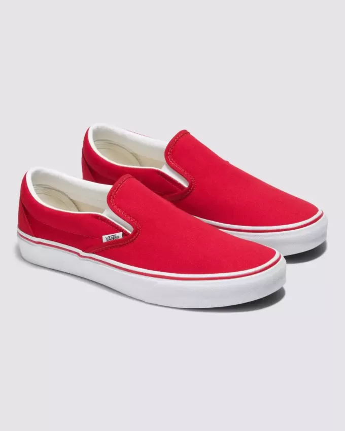 Scarpa classica slip-on larga Customs Scarpa classica slip-on larga Customs