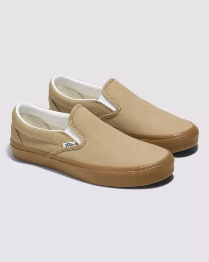Scarpa classica slip-on larga Customs Scarpa classica slip-on larga Customs