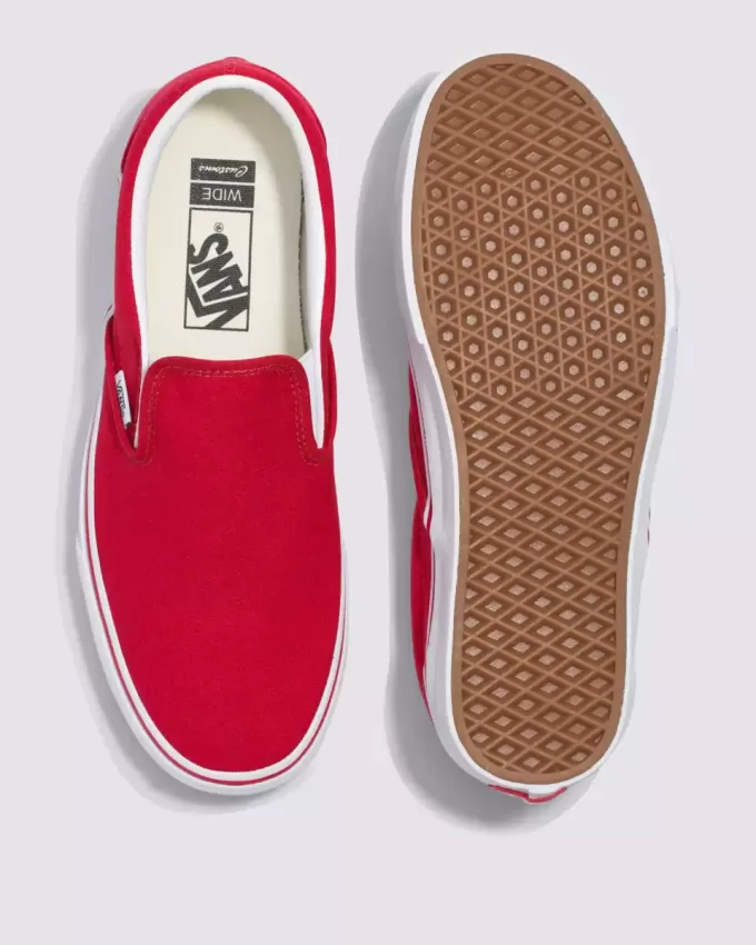 Scarpa classica slip-on larga Customs Scarpa classica slip-on larga Customs
