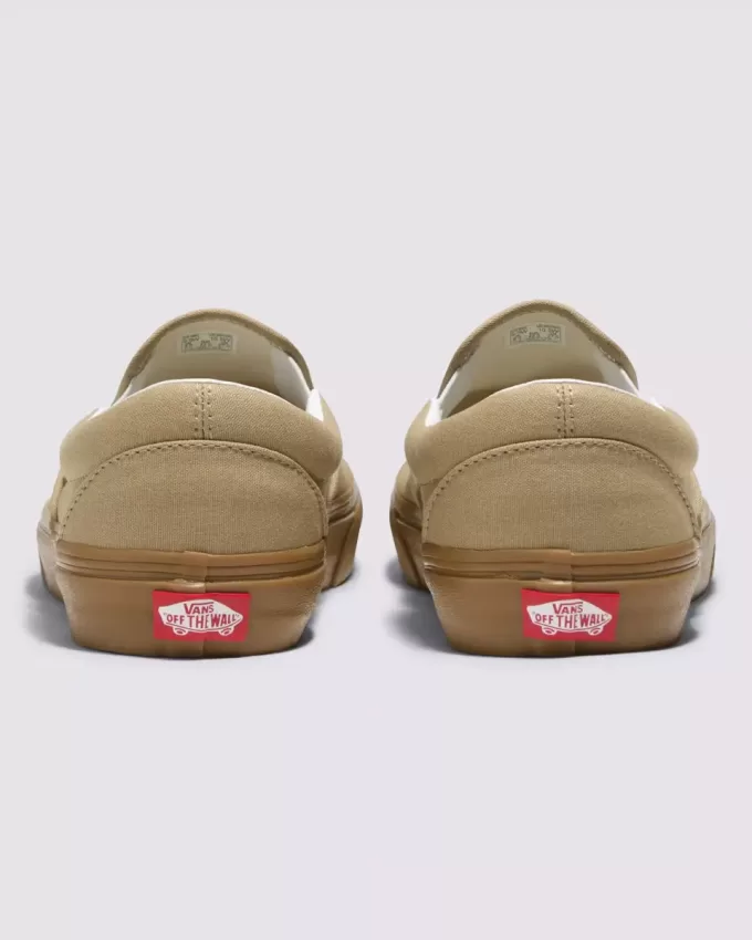 Scarpa classica slip-on larga Customs Scarpa classica slip-on larga Customs