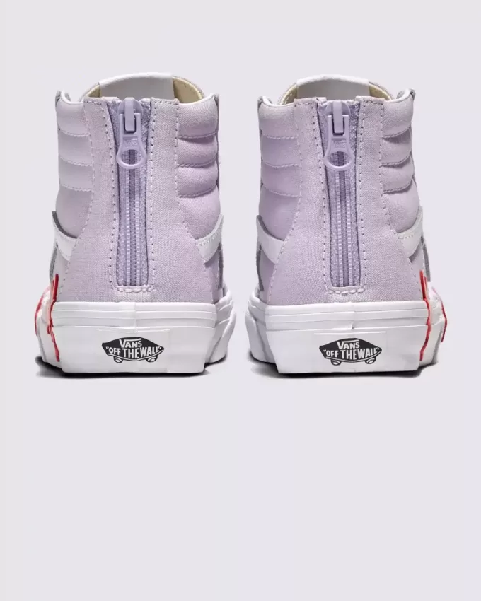 Scarpa con fiori Sk8-Hi-Zip per bambini piccoli Scarpa con fiori Sk8-Hi-Zip per bambini piccoli
