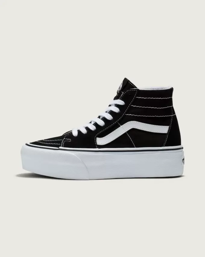 Scarpa con plateau affusolato Sk8-Hi Scarpa con plateau affusolato Sk8-Hi