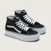 Scarpa con plateau affusolato Sk8-Hi Scarpa con plateau affusolato Sk8-Hi