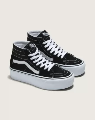 Scarpa con plateau affusolato Sk8-Hi