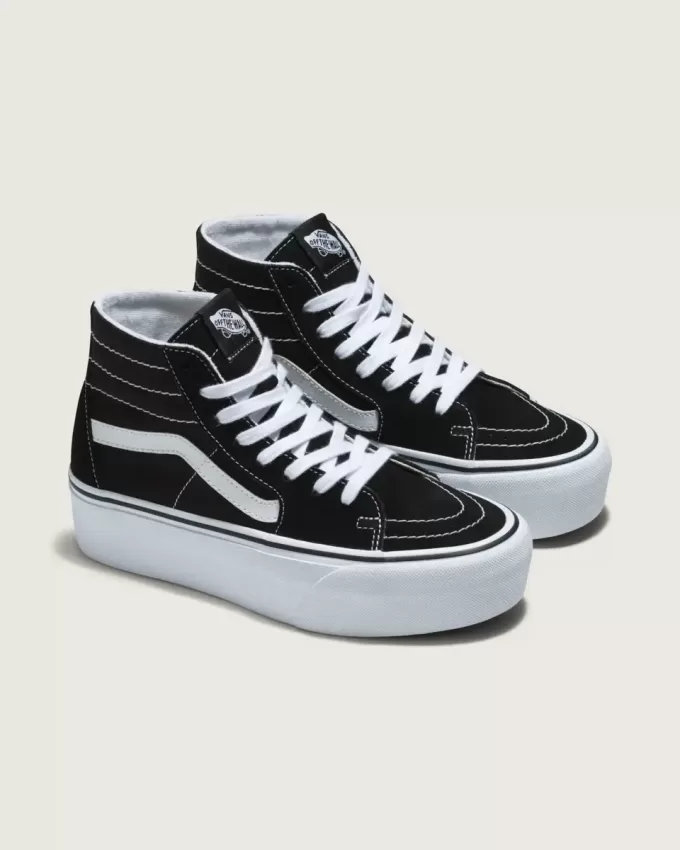 Scarpa con plateau affusolato Sk8-Hi Scarpa con plateau affusolato Sk8-Hi