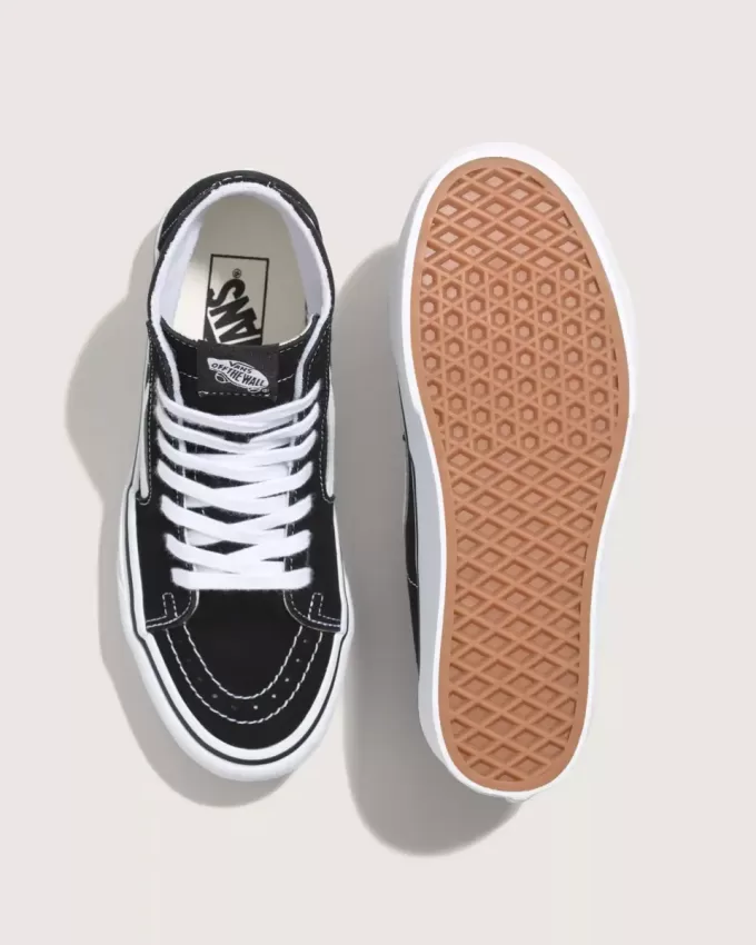 Scarpa con plateau affusolato Sk8-Hi Scarpa con plateau affusolato Sk8-Hi