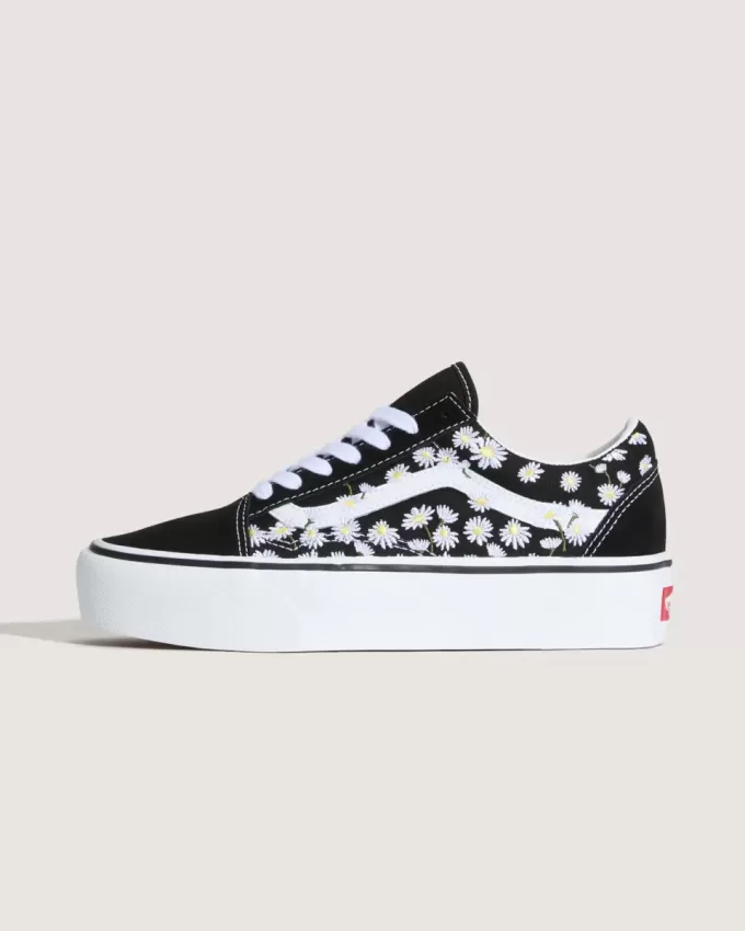 Scarpa con plateau Old Skool Scarpa con plateau Old Skool