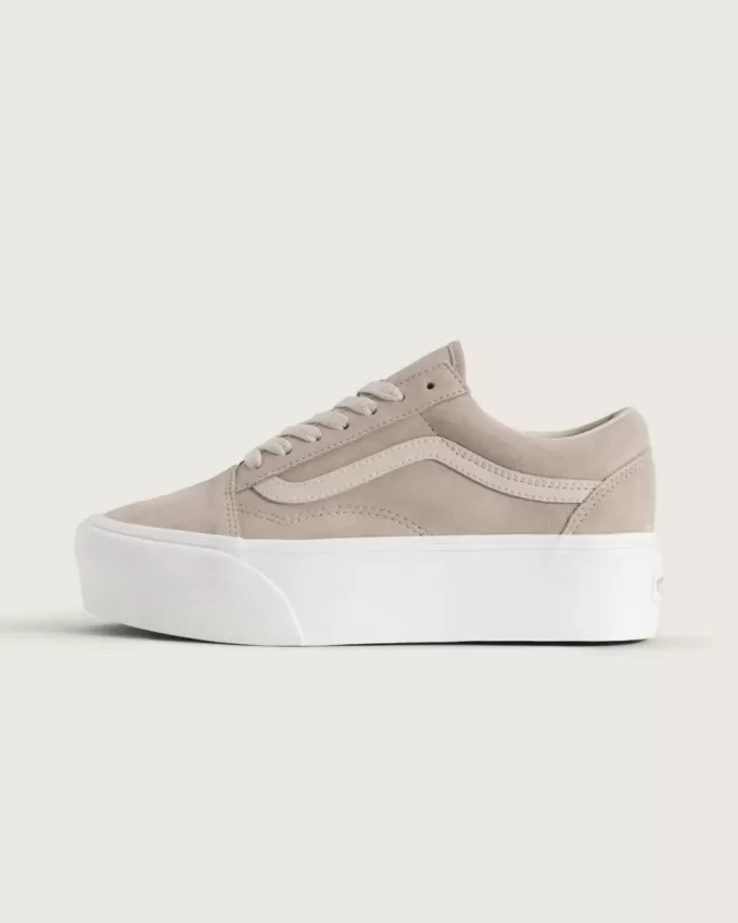 Scarpa con plateau Old Skool Scarpa con plateau Old Skool