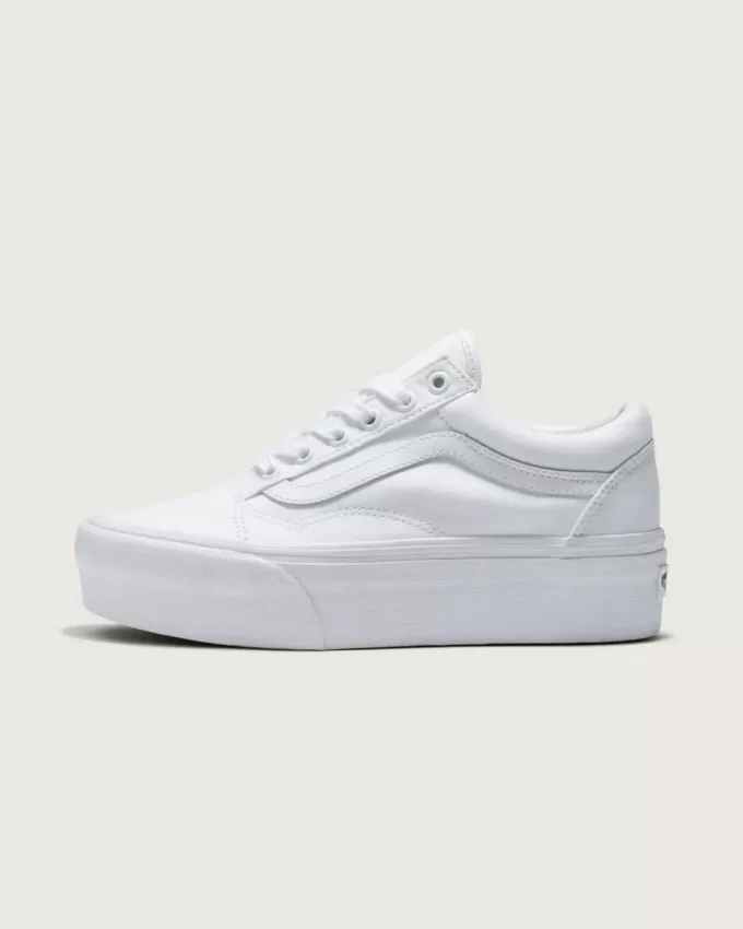 Scarpa con plateau Old Skool Scarpa con plateau Old Skool