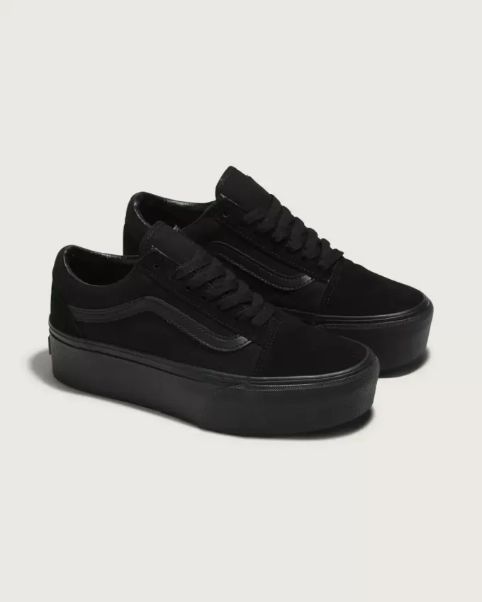 Scarpa con plateau Old Skool Scarpa con plateau Old Skool