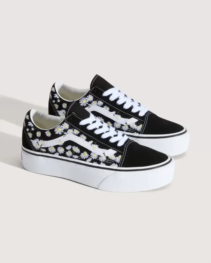 Scarpa con plateau Old Skool Scarpa con plateau Old Skool