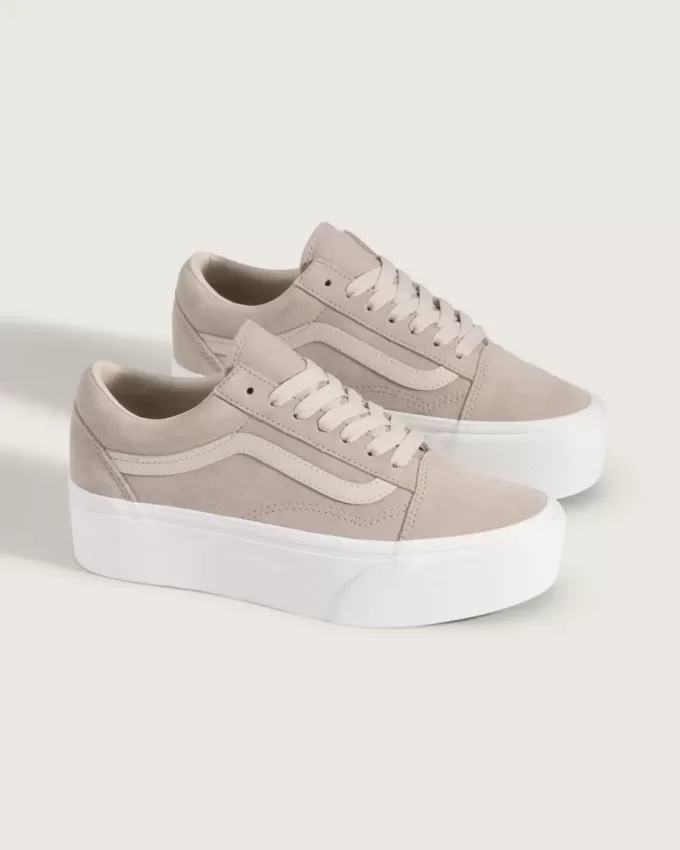 Scarpa con plateau Old Skool Scarpa con plateau Old Skool