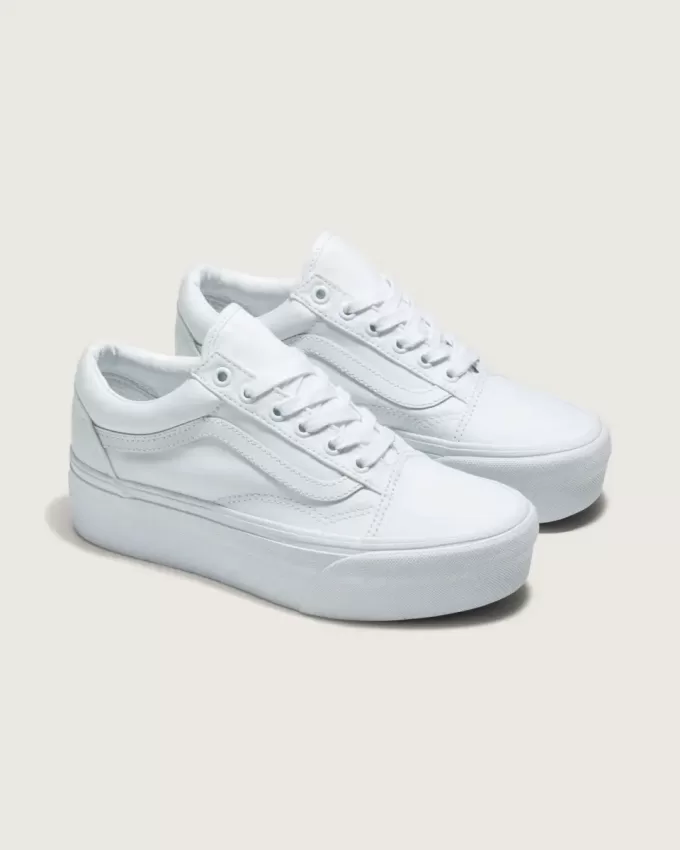 Scarpa con plateau Old Skool Scarpa con plateau Old Skool