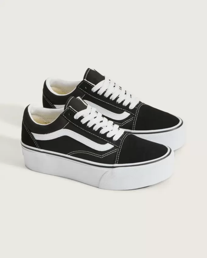 Scarpa con plateau Old Skool Scarpa con plateau Old Skool