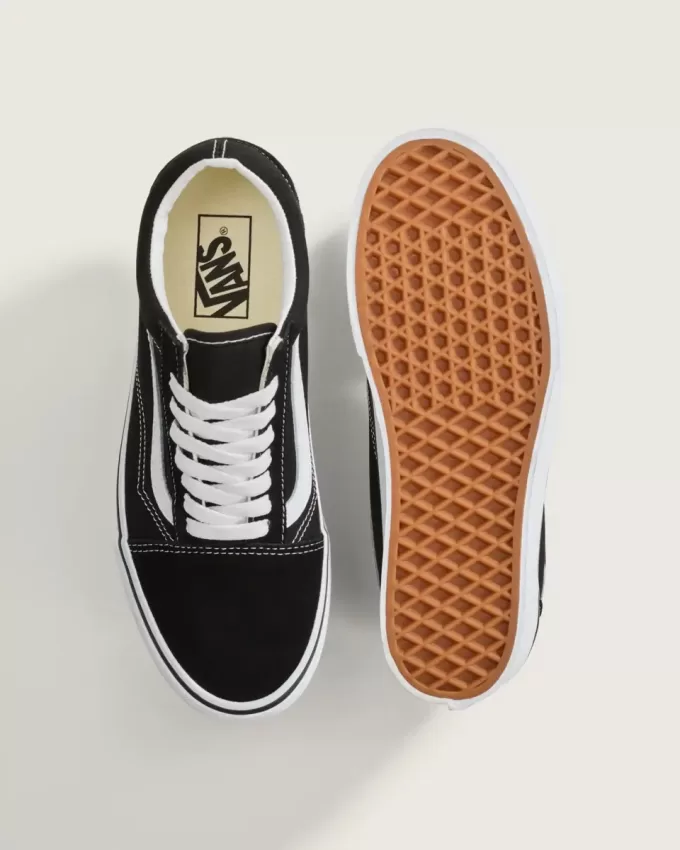 Scarpa con plateau Old Skool Scarpa con plateau Old Skool