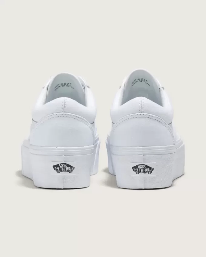 Scarpa con plateau Old Skool Scarpa con plateau Old Skool