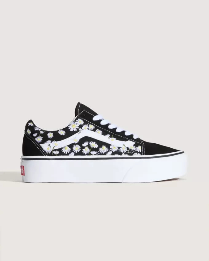 Scarpa con plateau Old Skool Scarpa con plateau Old Skool
