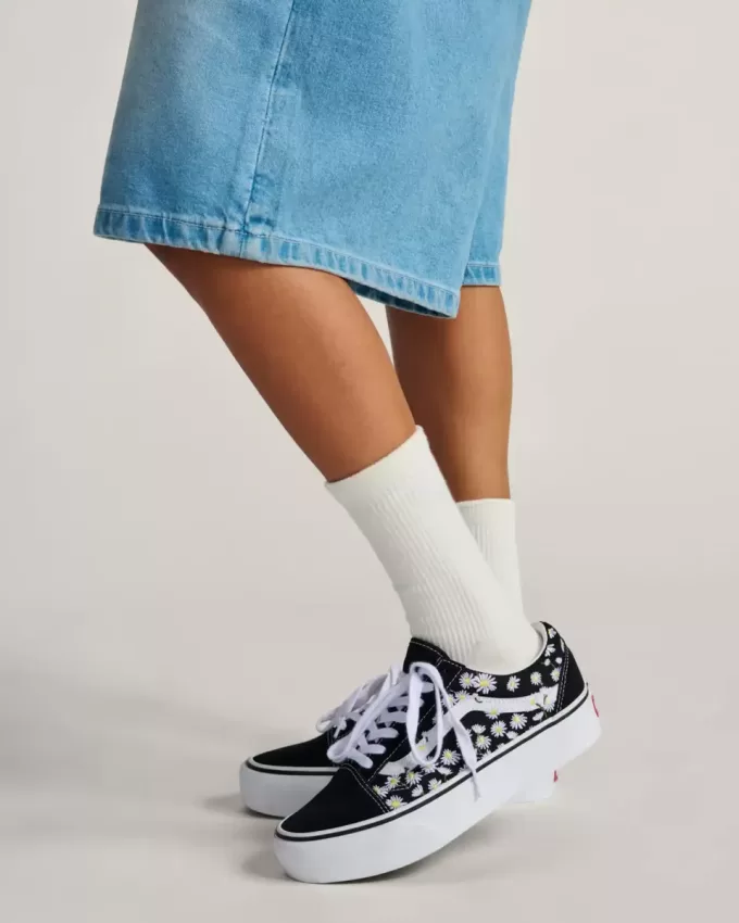 Scarpa con plateau Old Skool Scarpa con plateau Old Skool