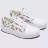 Scarpa con plateau Old Skool personalizzata Scarpa con plateau Old Skool personalizzata