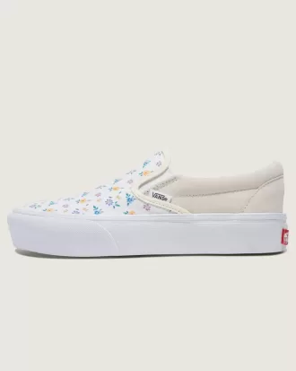 Scarpa con plateau slip-on classica Customs