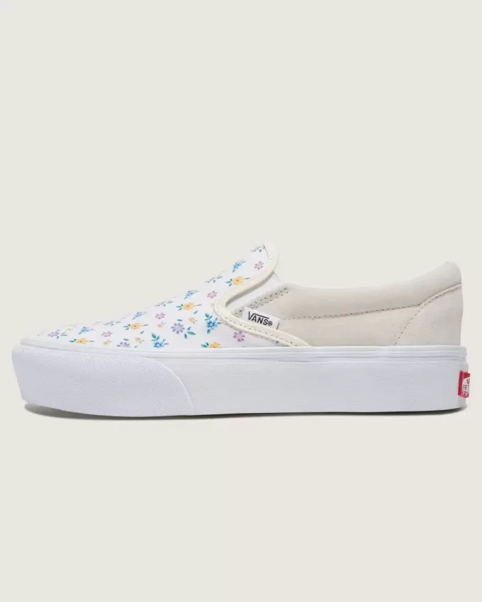 Scarpa con plateau slip-on classica Customs Scarpa con plateau slip-on classica Customs