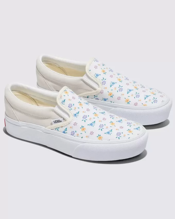 Scarpa con plateau slip-on classica Customs Scarpa con plateau slip-on classica Customs